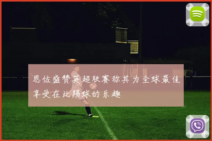 恩佐盛赞英超联赛称其为全球最佳享受在此踢球的乐趣